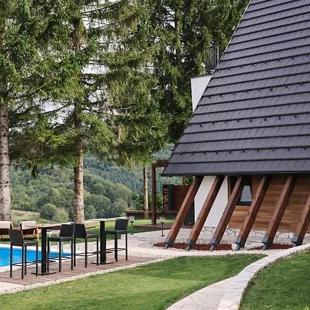 Mountain House Lisinska Rosa 别墅