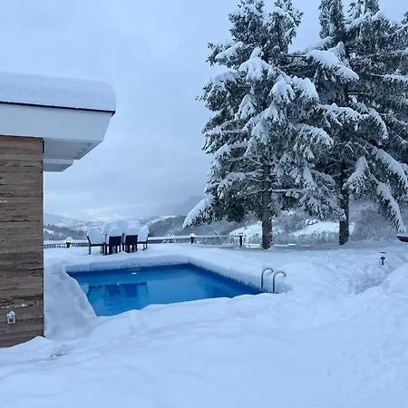 Mountain House Lisinska Rosa 别墅 Brdo
