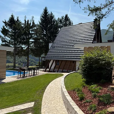 Villa Mountain House Lisinska Rosa Brdo
