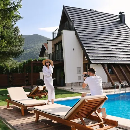 Mountain House Lisinska Rosa 别墅 Brdo