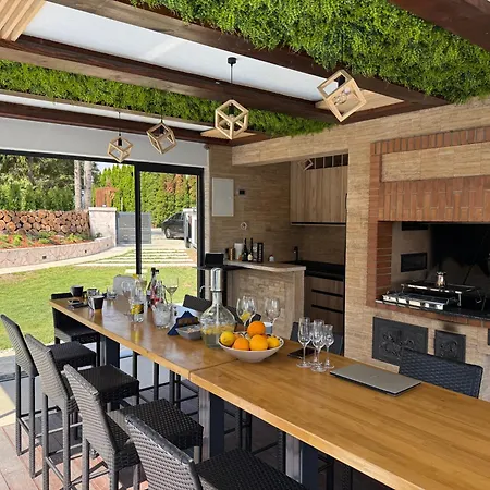 Villa Mountain House Lisinska Rosa *