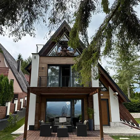 Mountain House Lisinska Rosa 别墅 Brdo